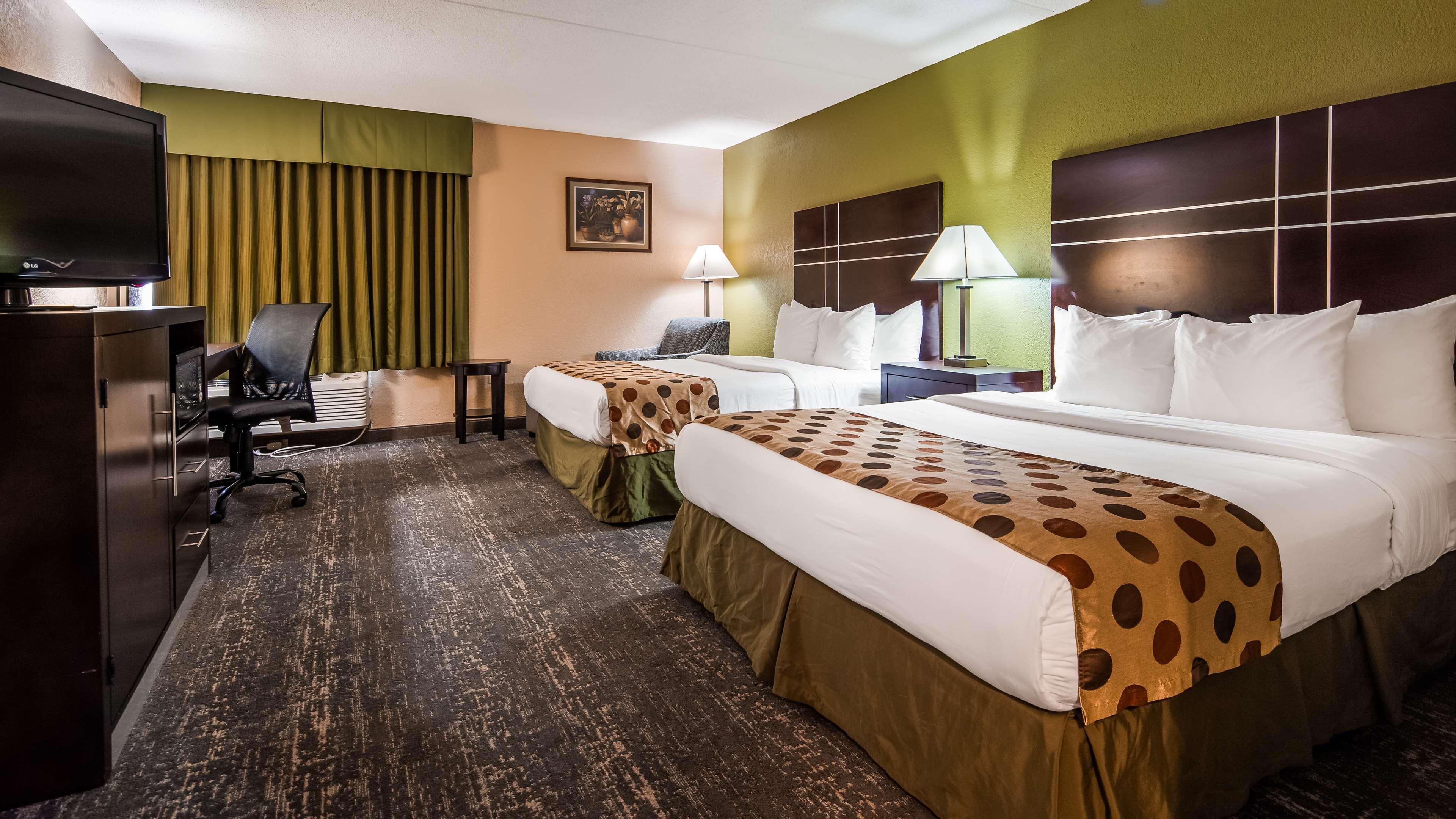 Best Western Luxbury Inn Fort Wayne Bagian luar foto