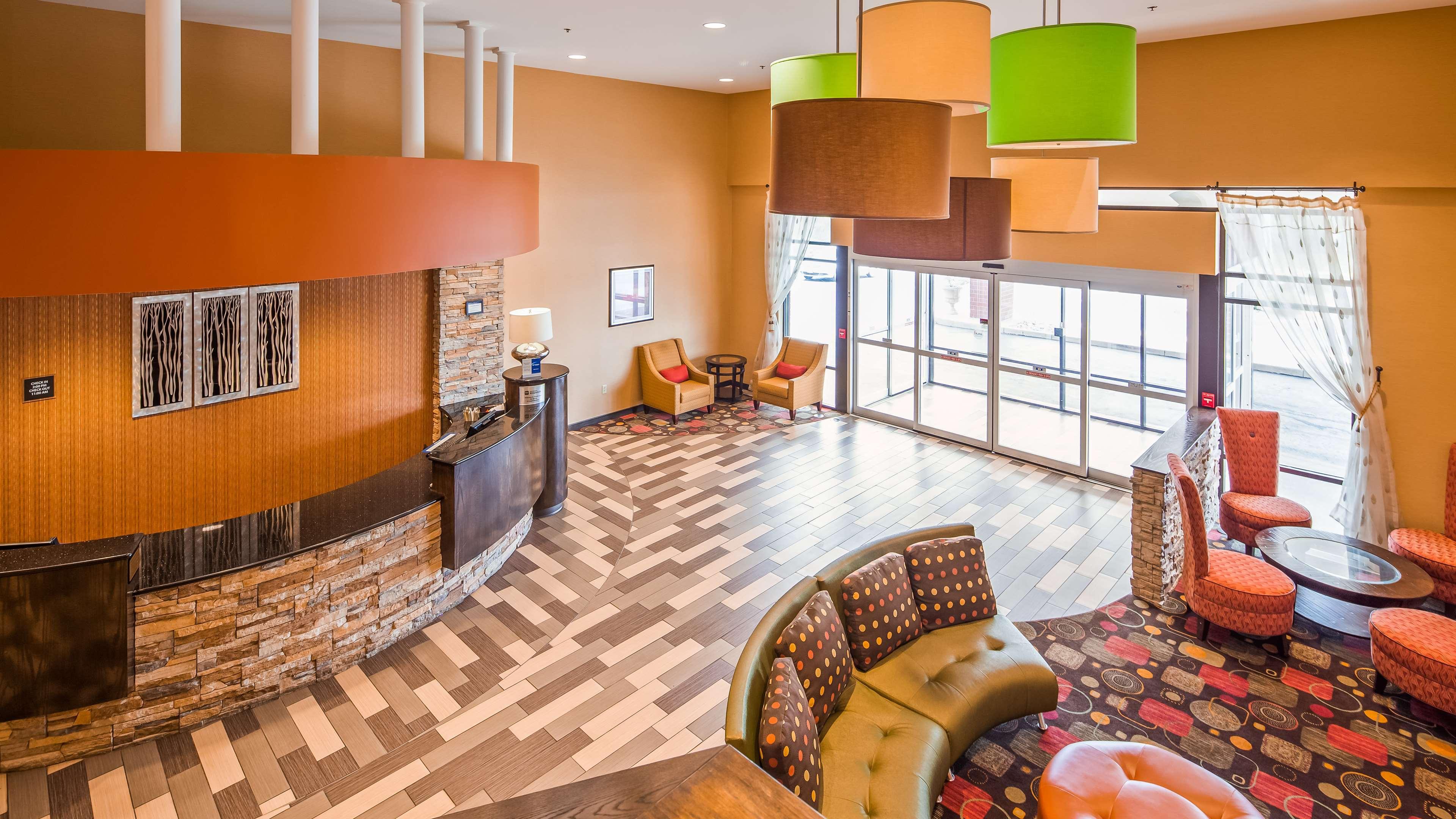 Best Western Luxbury Inn Fort Wayne Bagian luar foto
