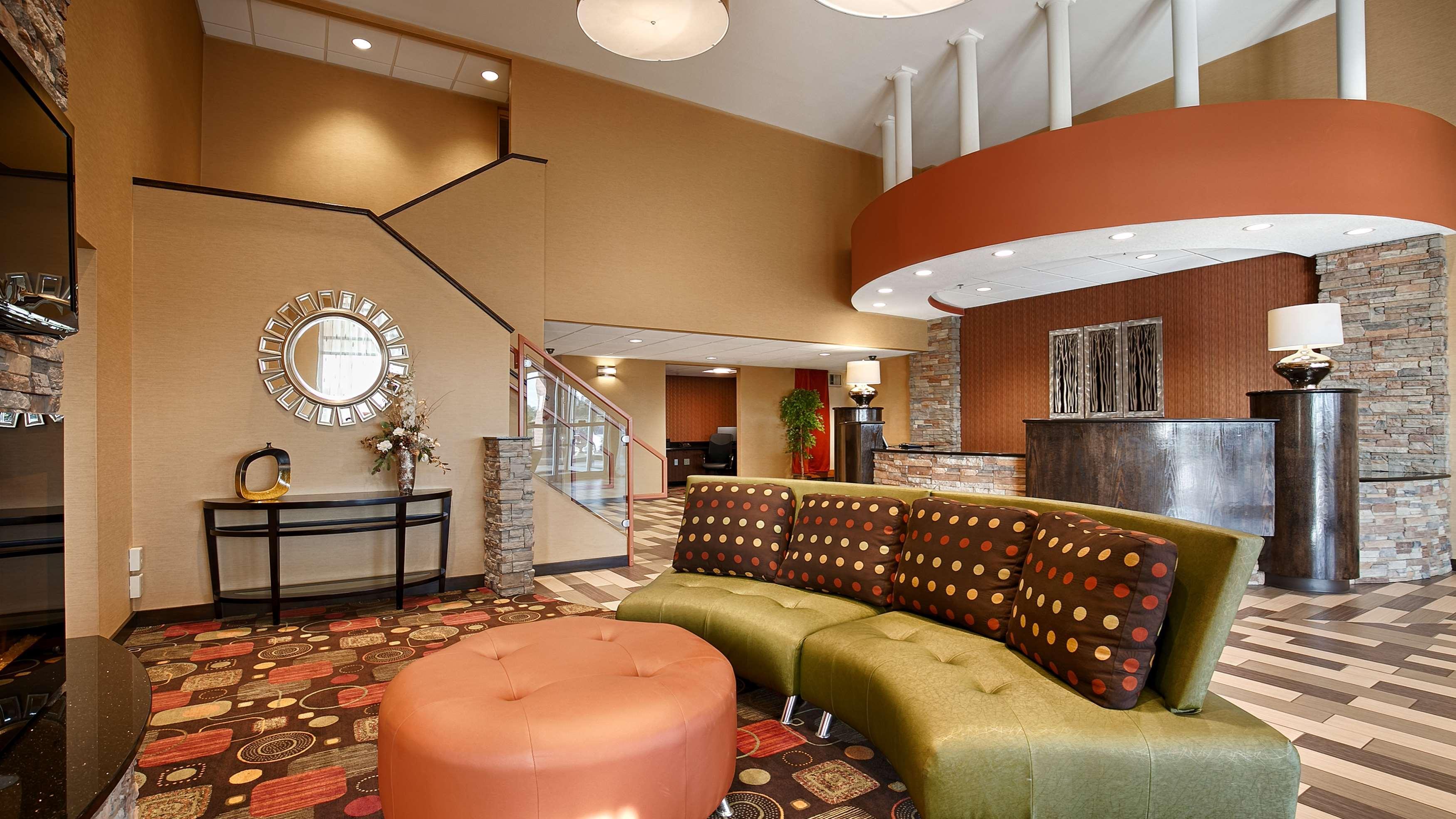 Best Western Luxbury Inn Fort Wayne Bagian luar foto