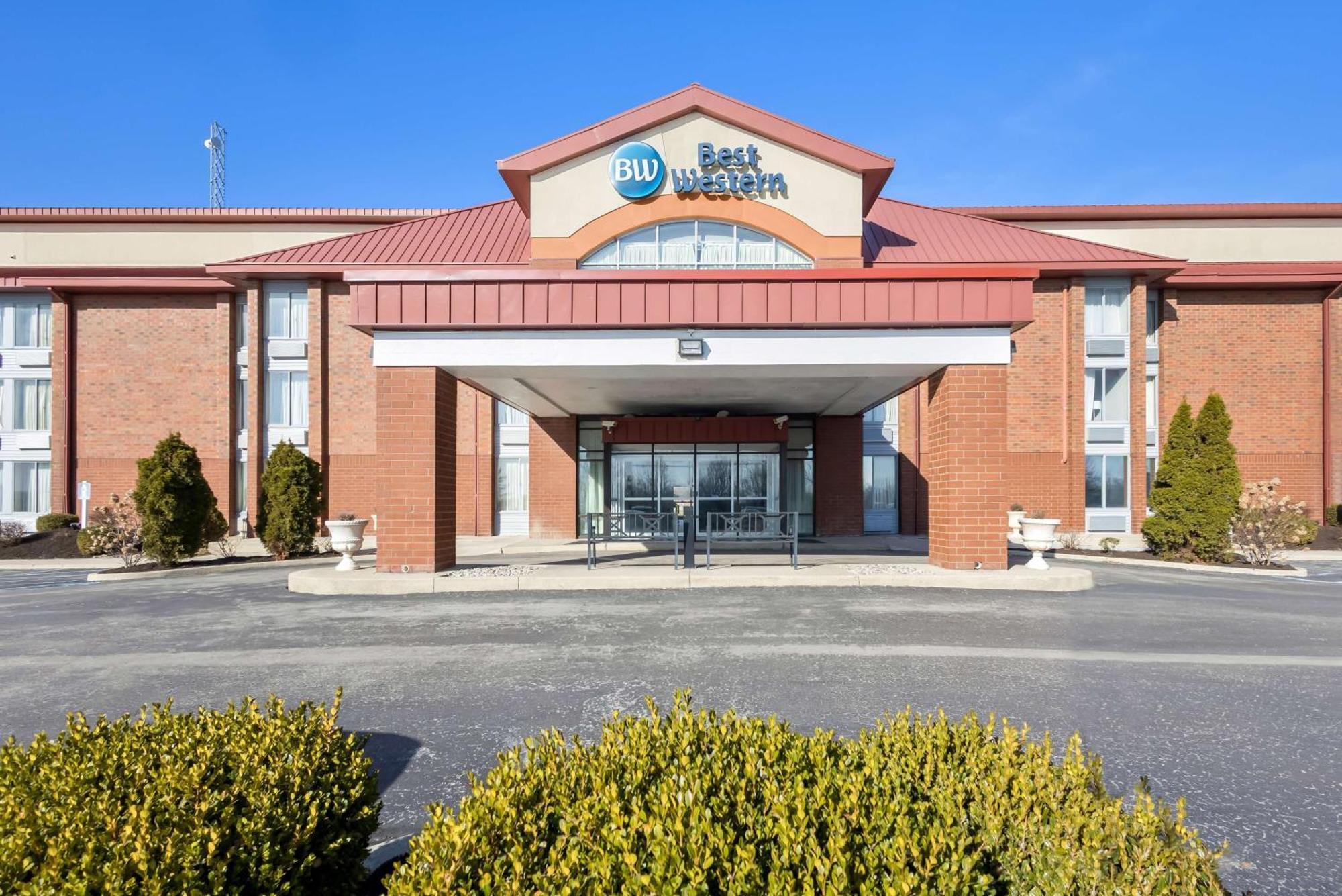 Best Western Luxbury Inn Fort Wayne Bagian luar foto