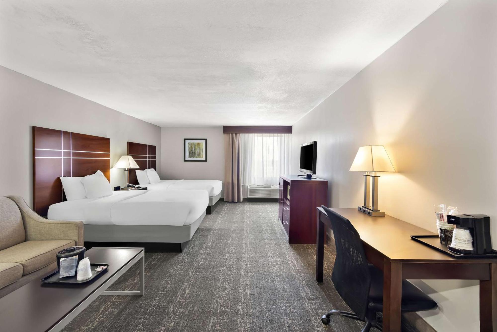 Best Western Luxbury Inn Fort Wayne Bagian luar foto
