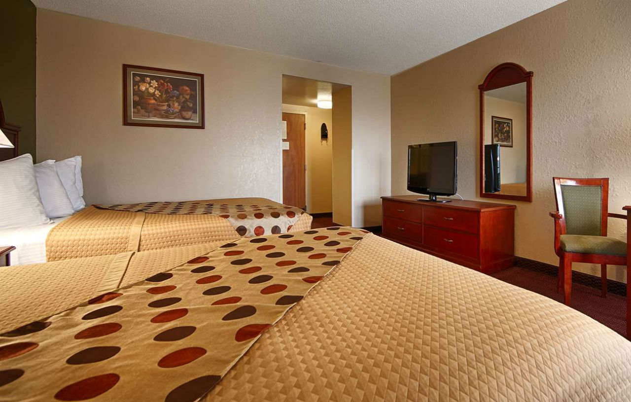 Best Western Luxbury Inn Fort Wayne Bagian luar foto